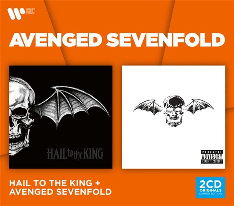 Hail To The King & Avenged Sevenfold/Product Detail/Metal