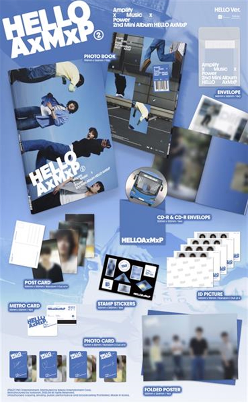 Hello Axmxp - Hello Ver./Product Detail/World