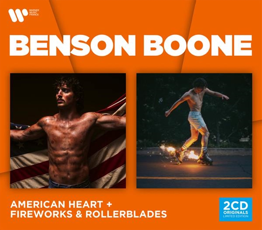 American Heart & Fireworks And Rollerblades/Product Detail/Rock/Pop