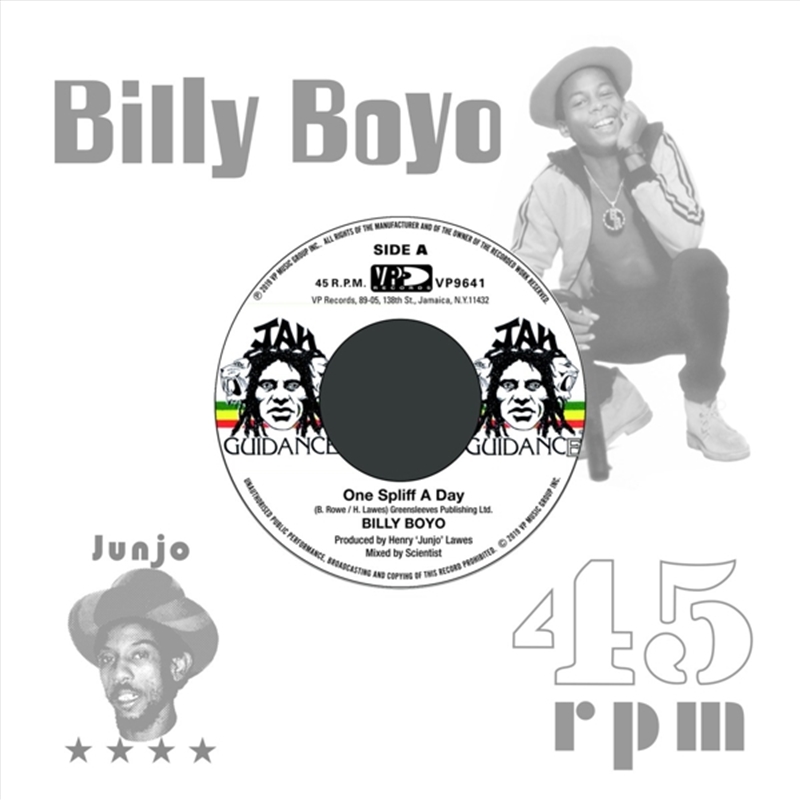 7-One Spliff A Day/One Dub A Day/Product Detail/World