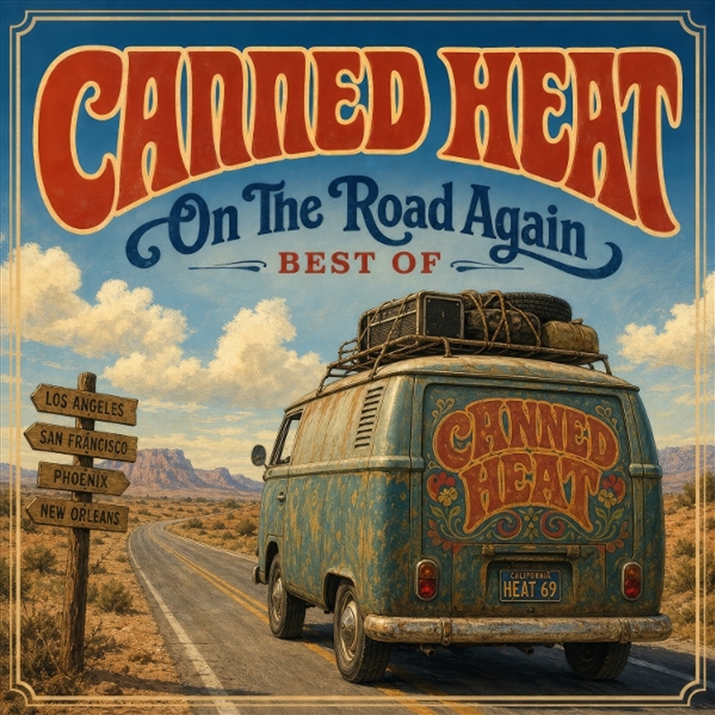 On The Road Again - Best Of/Product Detail/Blues