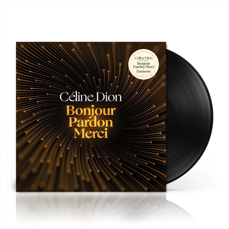 Bonjour, Pardon, Merci / Dansons/Product Detail/Rock/Pop