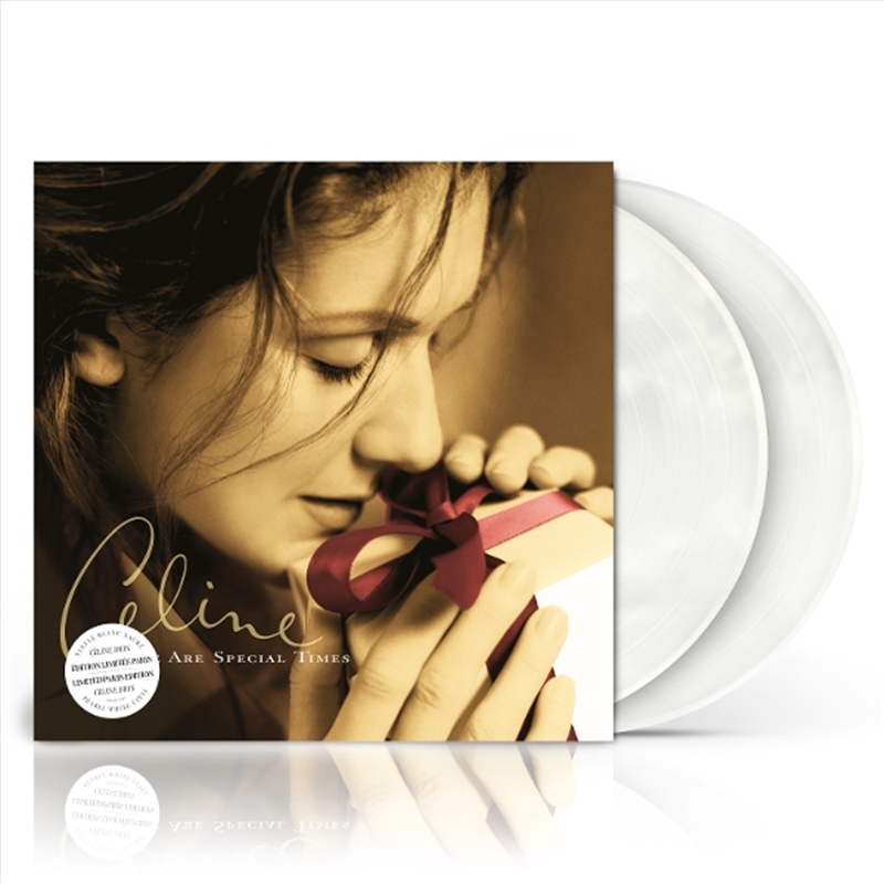 These Are Special Times - Pearl White Vinyl/Product Detail/Christmas