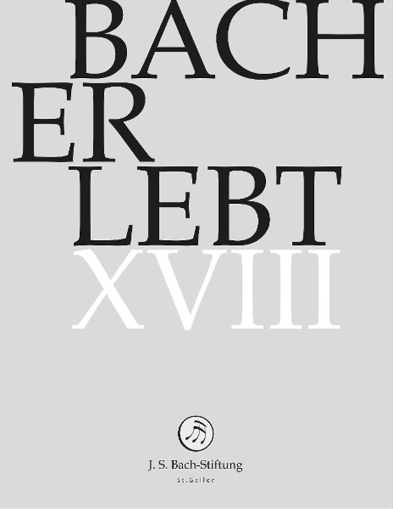 Bach Erlebt Xviii/Product Detail/Classical