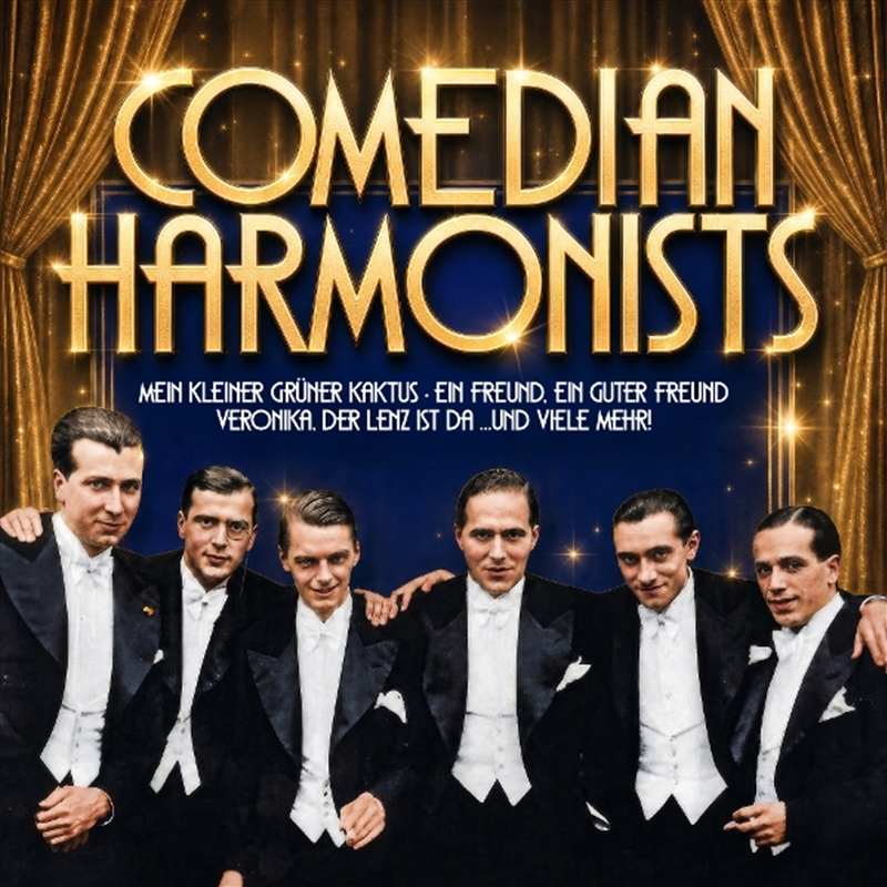 Comedian Harmonists/Product Detail/Jazz