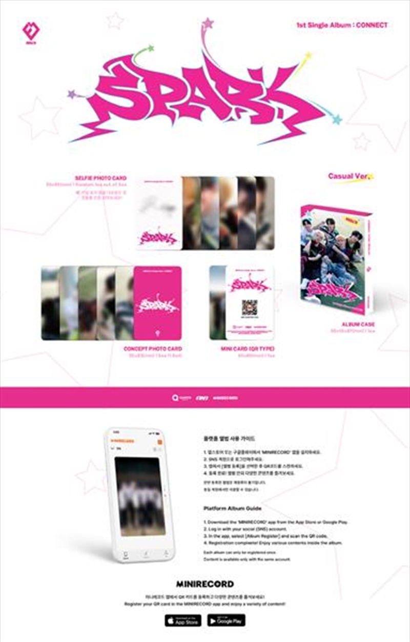 Connect - Casual Ver/Product Detail/World