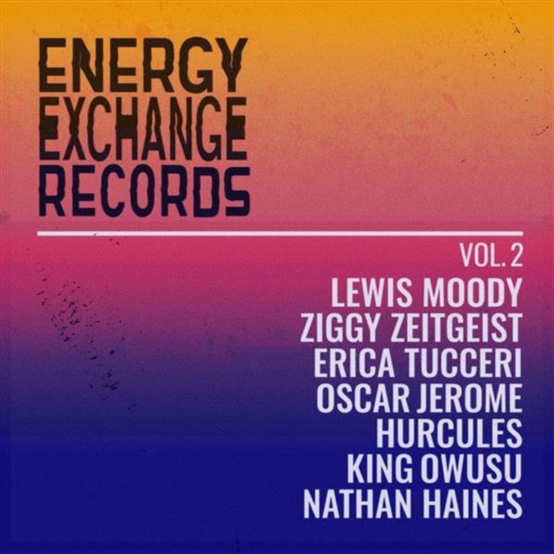 Energy Exchange Records Vol. Ii/Product Detail/Jazz