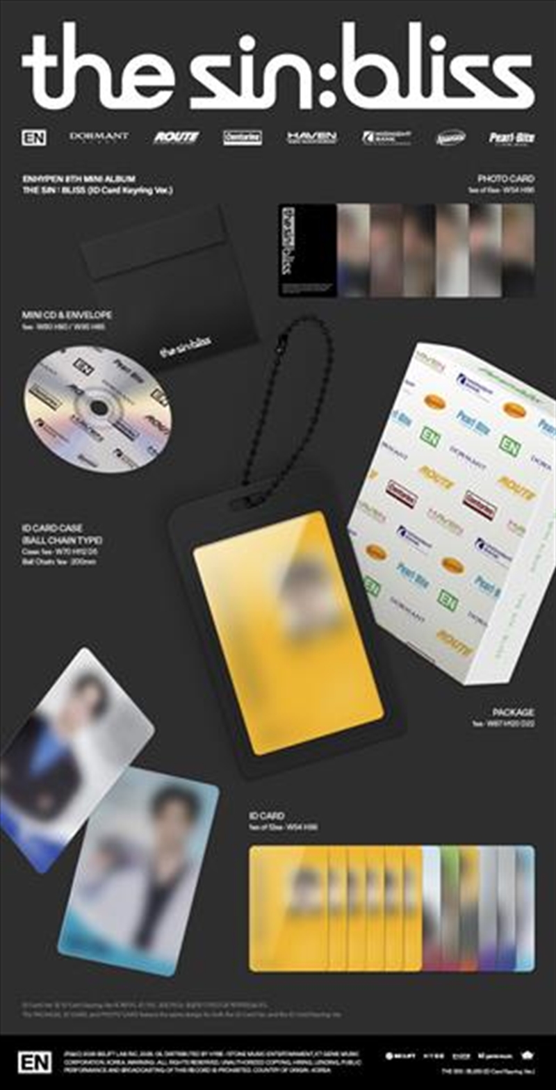 The Sin: Bliss - Id Card Keyring Ver./Product Detail/World