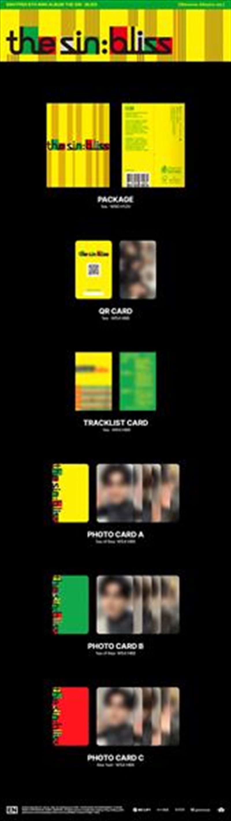 The Sin: Bliss - Weverse Albums Ver/Product Detail/World