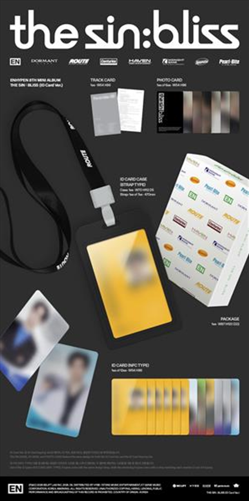 The Sin: Bliss - Id Card Ver/Product Detail/World
