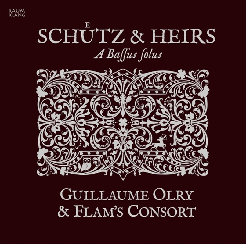 Schutz & Heirs - A Bassus Solus/Product Detail/Classical