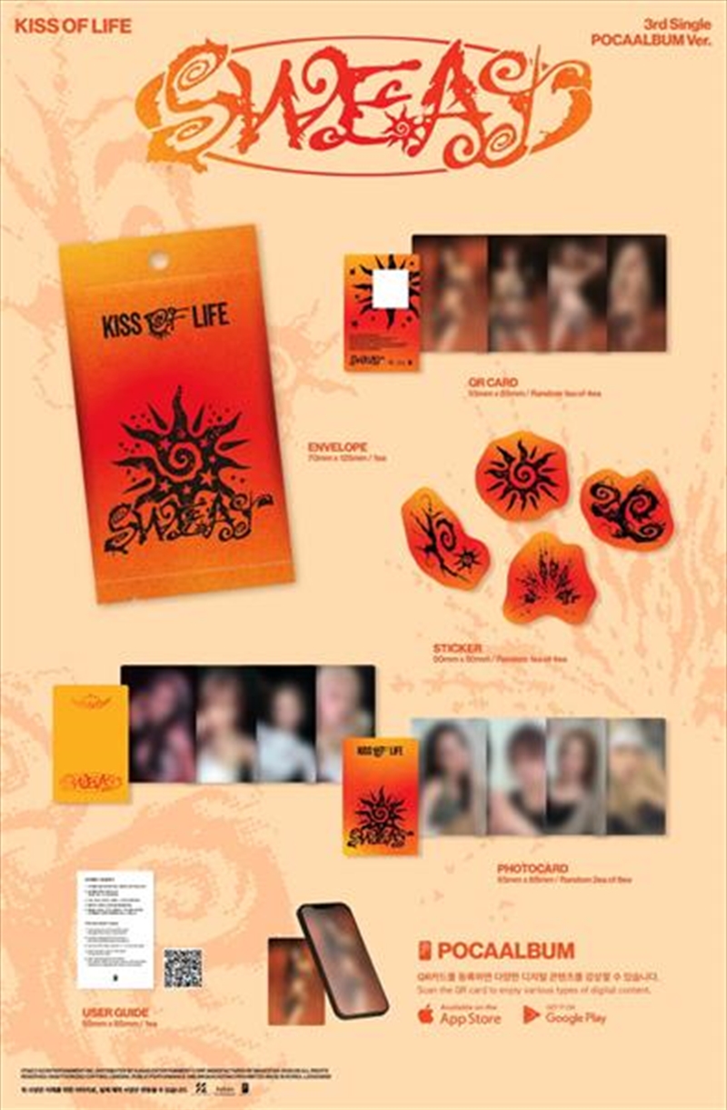 Sweat - Pocaalbum Ver./Product Detail/World