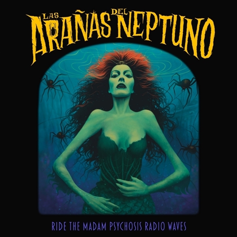 Ride The Madam Psychosis Radio Waves/Product Detail/Rock/Pop