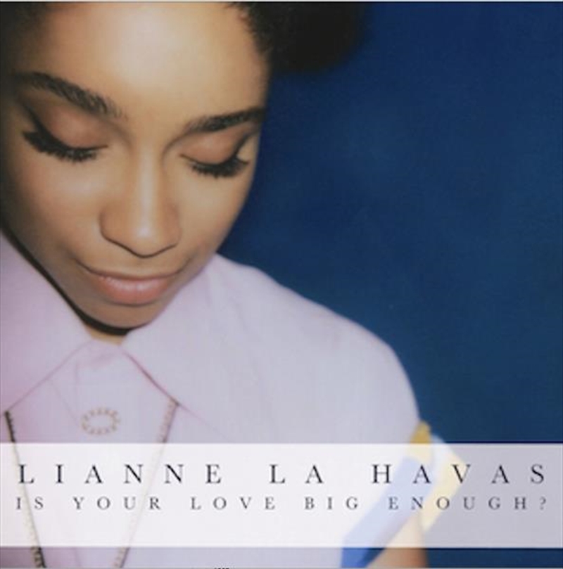 Is Your Love Big Enough?/Product Detail/R&B