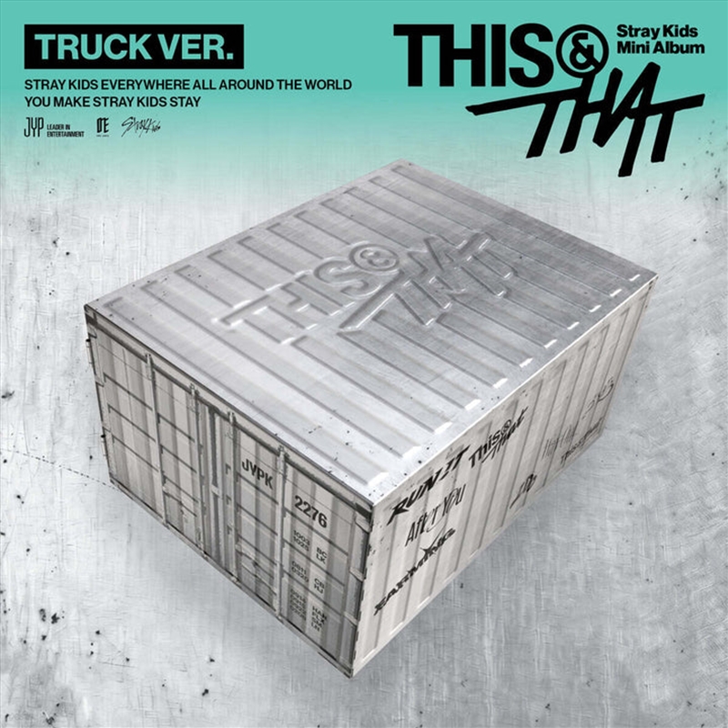 Stray Kids - This & That 10th Mini Album Truck Ver (Limited)/Product Detail/World