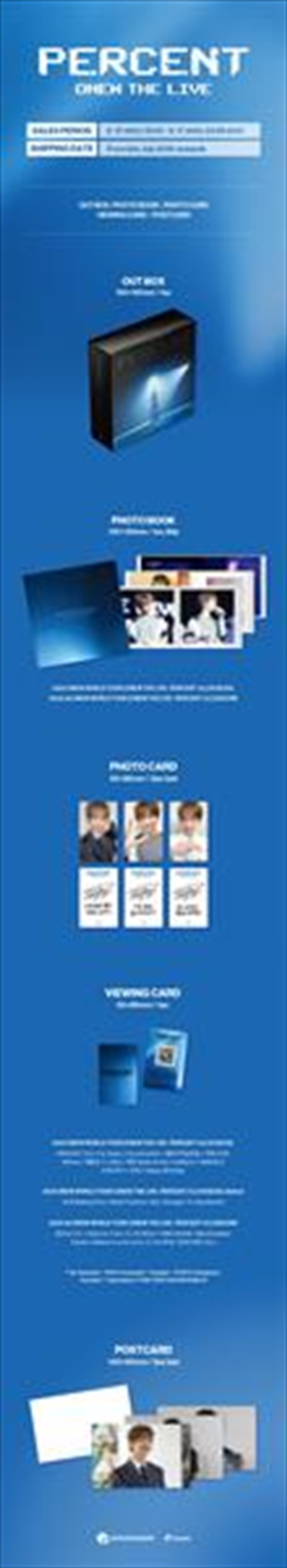 Onew World Tour Percent/Product Detail/World