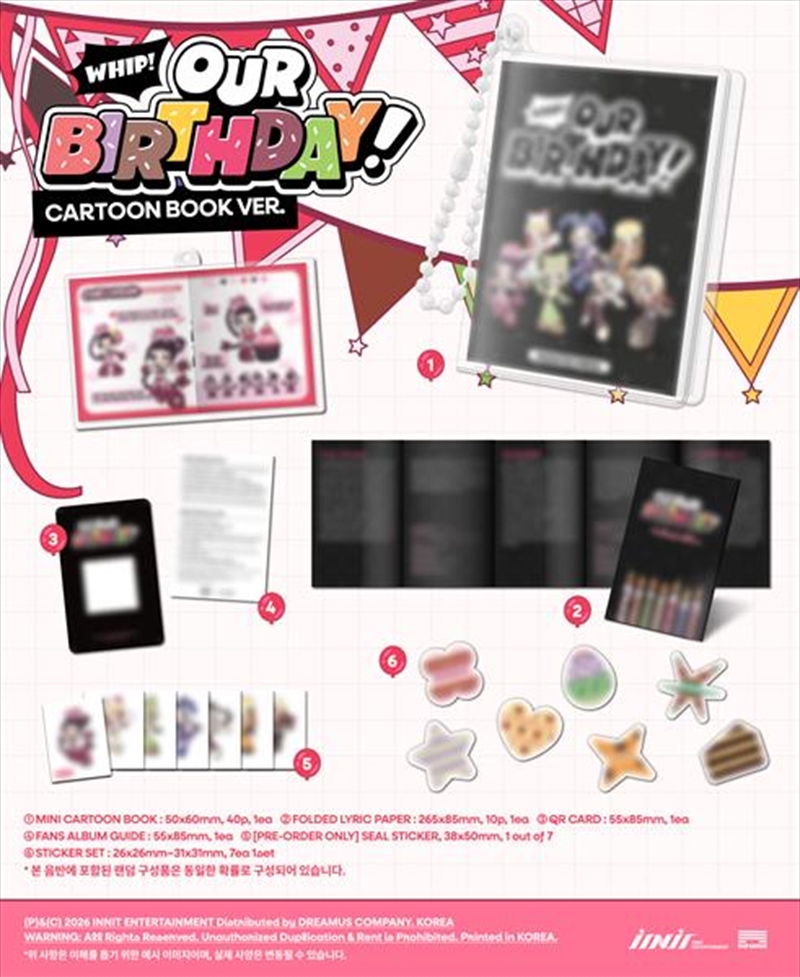 Our Birthday - Cartoon Book Ver./Product Detail/World