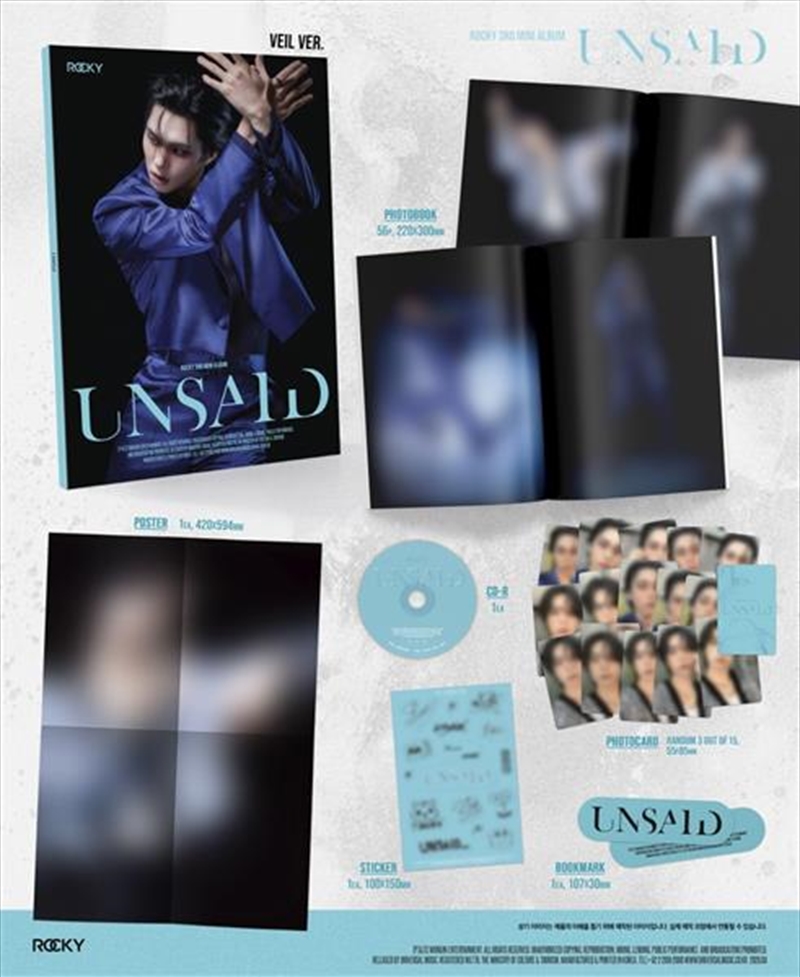 Unsaid - Veil Ver./Product Detail/World