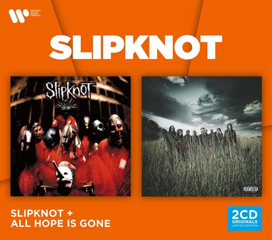 Slipknot & All Hope Is Gone/Product Detail/Metal