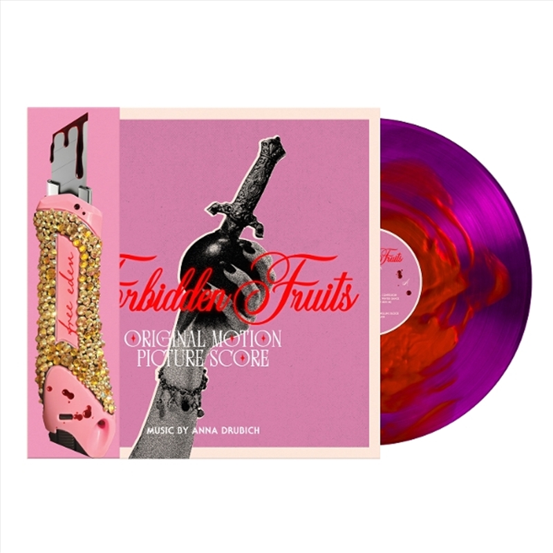 Forbidden Fruits - Red & Purple Merge Vinyl/Product Detail/Soundtrack