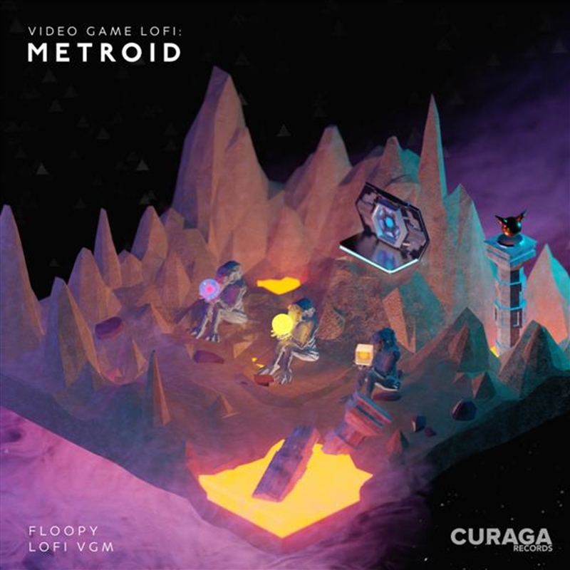 Video Game Lofi: Metroid/Product Detail/Soundtrack