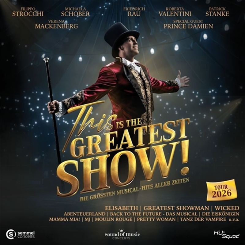 This Is The Greatest Show - Tour 2026/Product Detail/Soundtrack