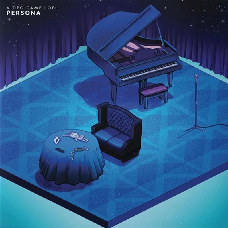 Video Game Lofi: Persona/Product Detail/Soundtrack