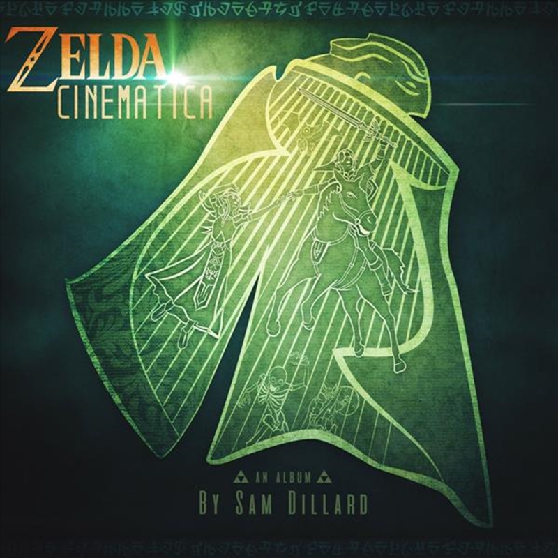 Zelda Cinematica/Product Detail/Soundtrack