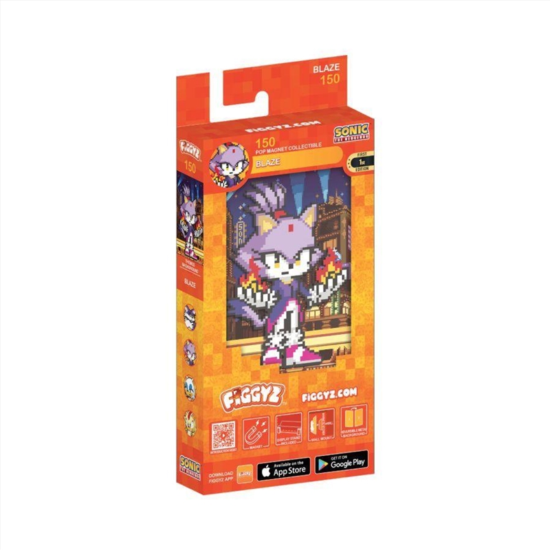 Sonic The Hedgehog - Blaze the Cat (Modern) 4.3" FIGGYZ/Product Detail/Figurines