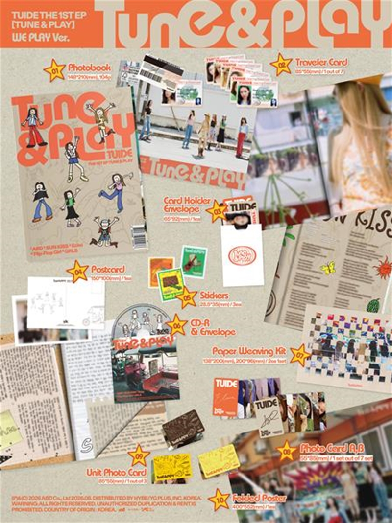 Tune & Play - We Tune / We Play Ver. Random/Product Detail/World