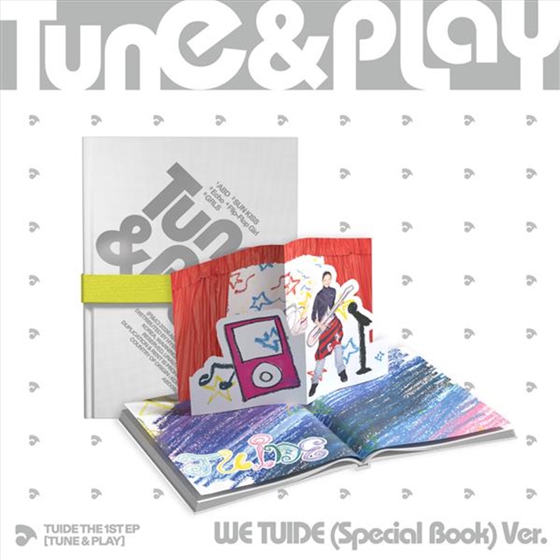 Tune & Play - We Tuide Special Book Ver./Product Detail/World