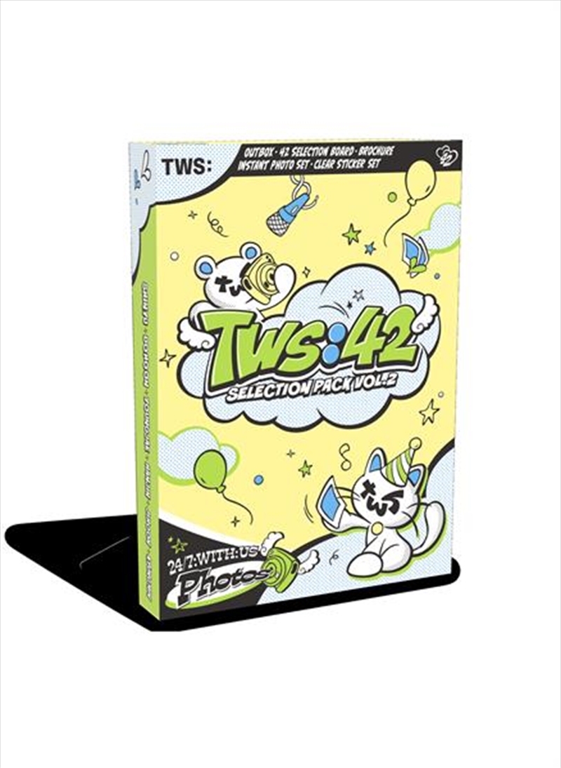 Tws: 42 Selection Pack Vol.2/Product Detail/KPOP Merch