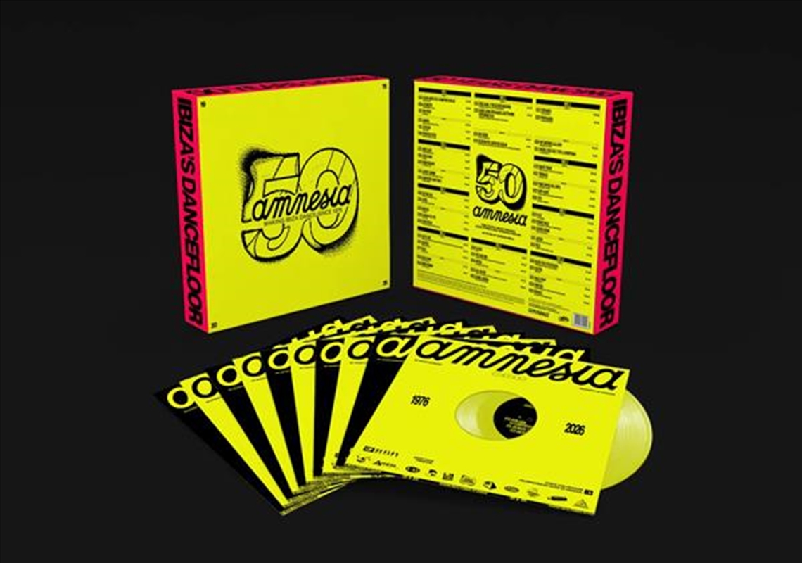 Amnesia 50 Years/Product Detail/Dance