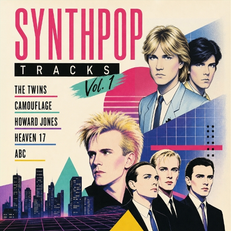 Synthpop Tracks Vol. 1/Product Detail/Rock/Pop