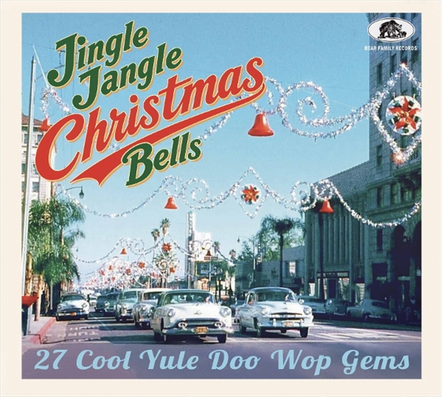 Jingle Jangle Christmas Bells 27 Cool Yule Doo Wop Gems/Product Detail/Christmas