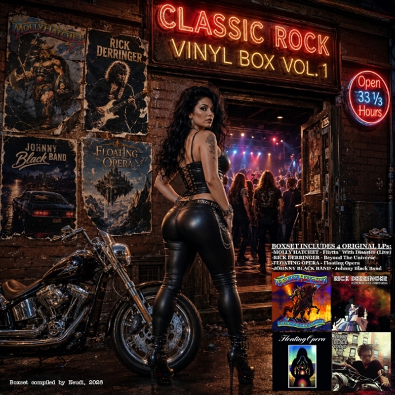 Classic Rock Vinylbox/Product Detail/Rock/Pop