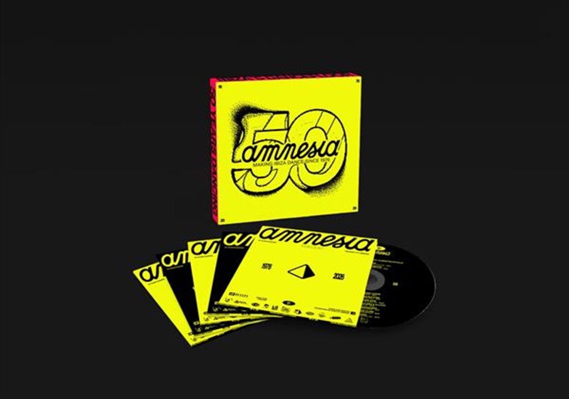 Amnesia 50 Years/Product Detail/Dance