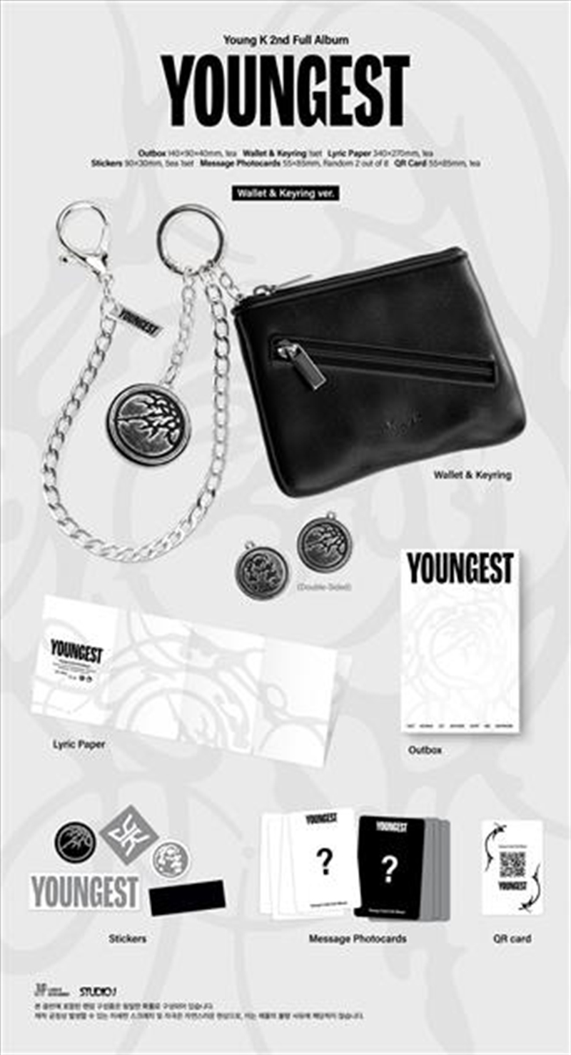 Youngest - Wallet & Keyring Ver./Product Detail/World