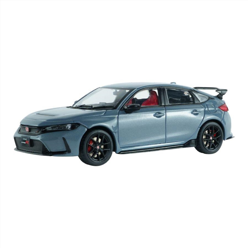 Solido Cars - 2023 Honda Civic Type R (Sonic Gray) 1:43 Diecast Vehicle/Product Detail/Figurines