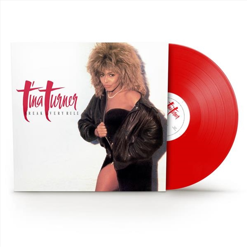 Break Every Rule - Red Vinyl/Product Detail/Rock/Pop