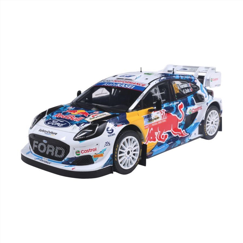 Solido Cars - 2024 Ford Puma Rally1 Hybrid #16 Fourmaux/Coria Ra 1:18 Diecast Vehiclelly Japan (/Product Detail/Figurines