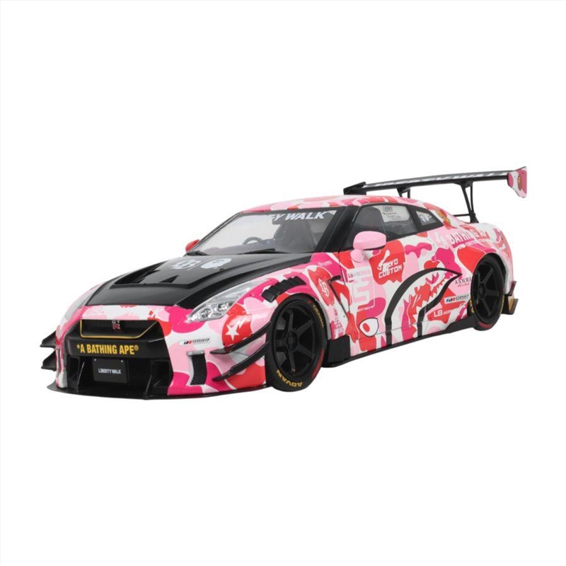 Solido Cars - 2025 Nissan GT-R (R35) Liberty Walk Body Kit 2.0 (Pin 1:18 Diecast Vehiclek Camo)/Product Detail/Figurines