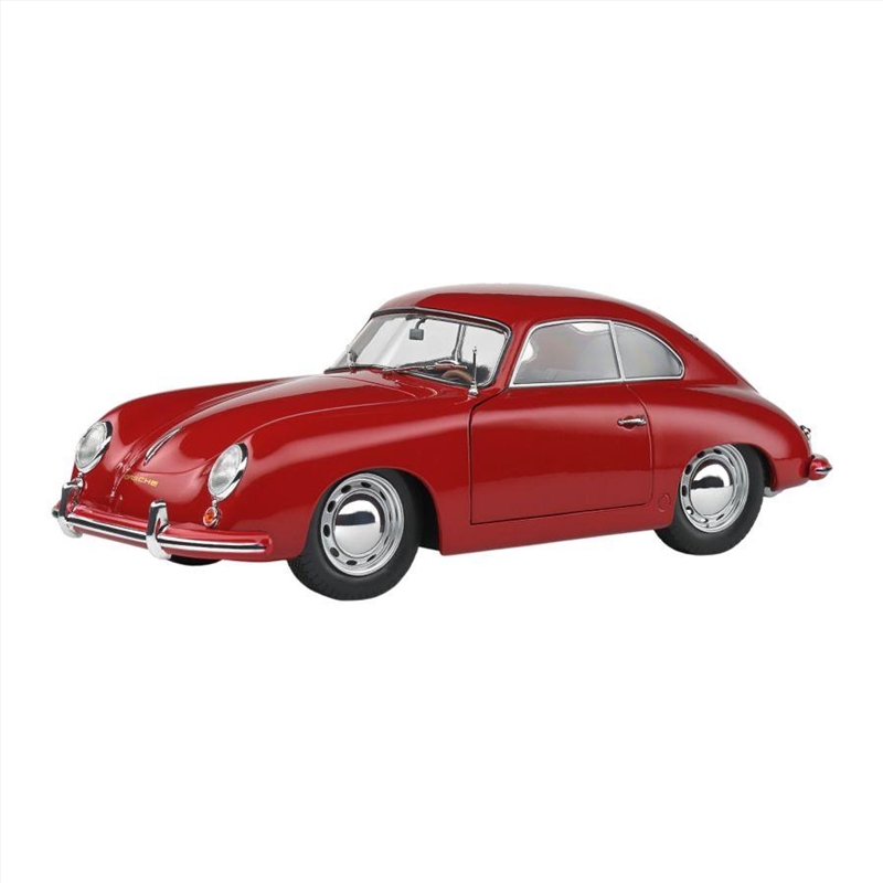 Solido Cars - 1953 Porsche 356 Pre-A (Red) 1:18 Diecast Vehicle/Product Detail/Figurines