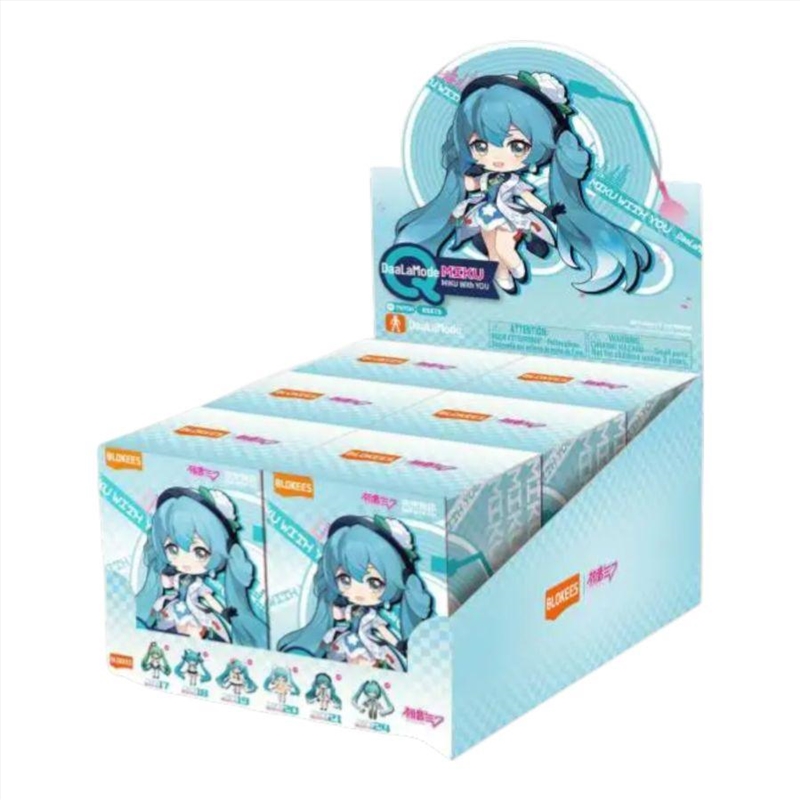 Hatsune Miku - Miku With You DaaLaMode Q Series Model Kit (Sent At random)/Product Detail/Collectables