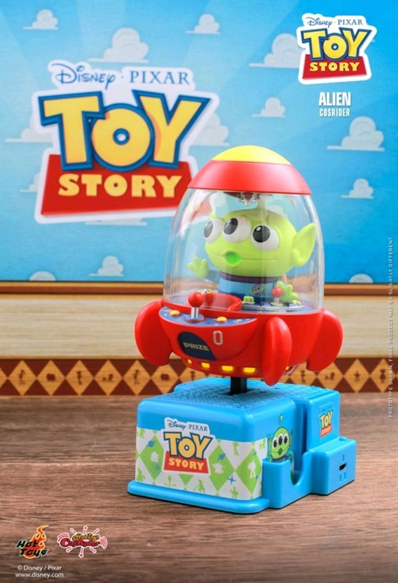Toy Story - Alien on Spaceship CosRider/Product Detail/Figurines