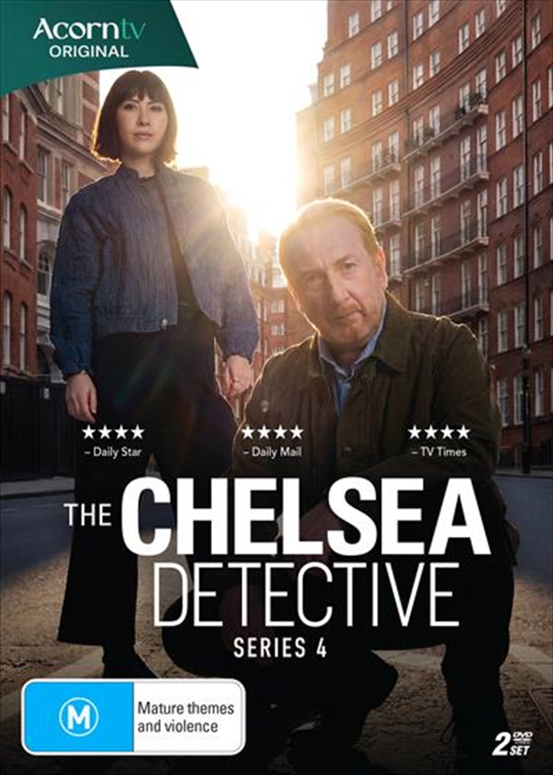 Chelsea Detective - Series 4, The/Product Detail/Drama