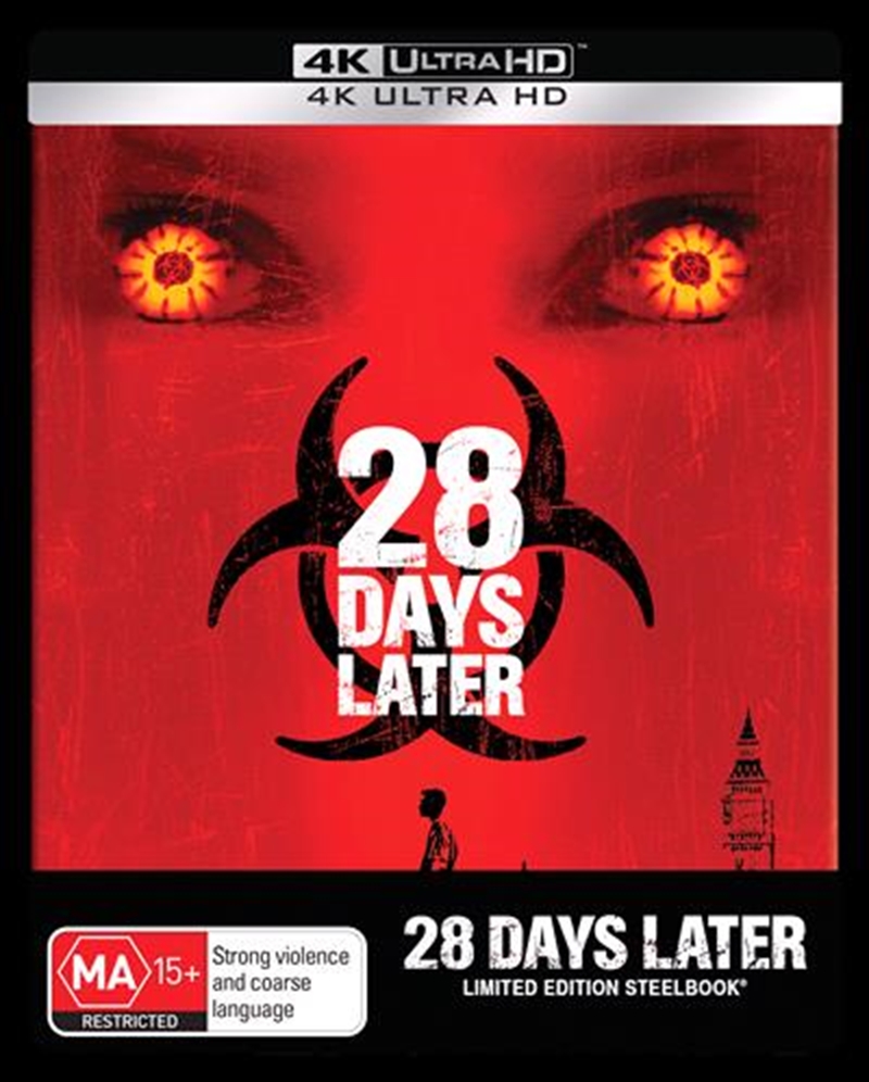 28 Days Later  UHD - Steelbook/Product Detail/Horror