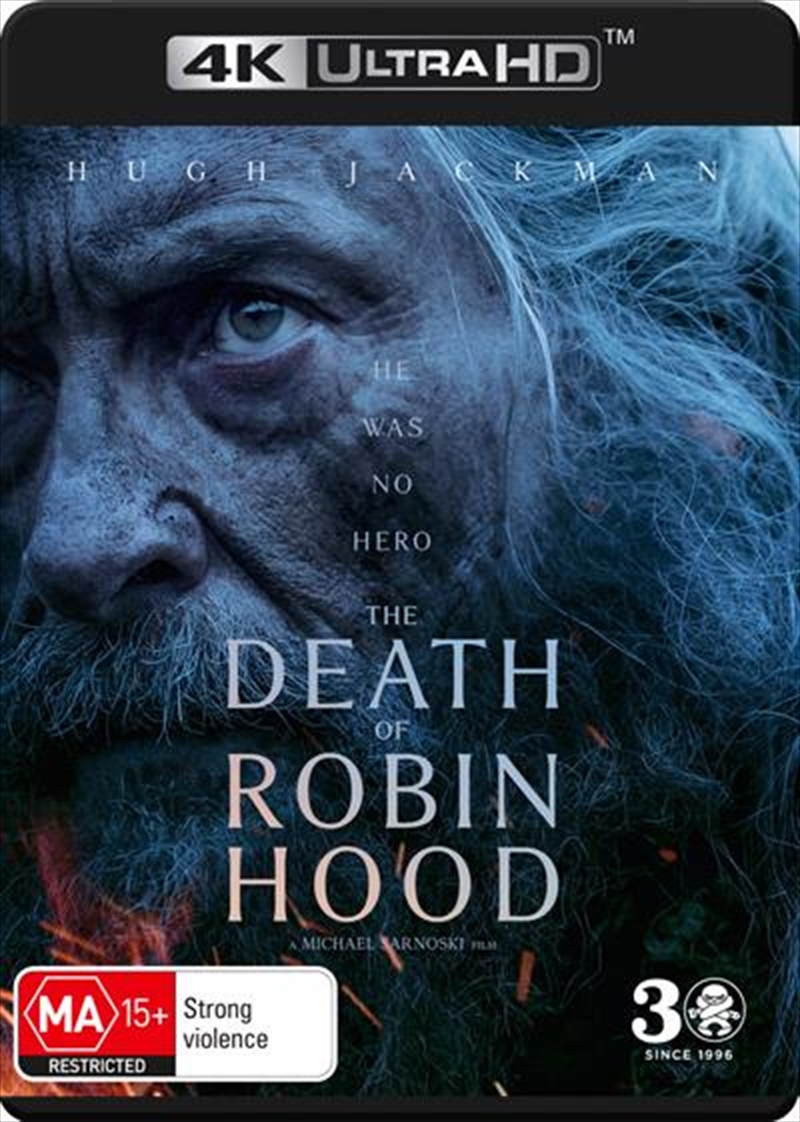 Death Of Robin Hood  UHD, The/Product Detail/Action