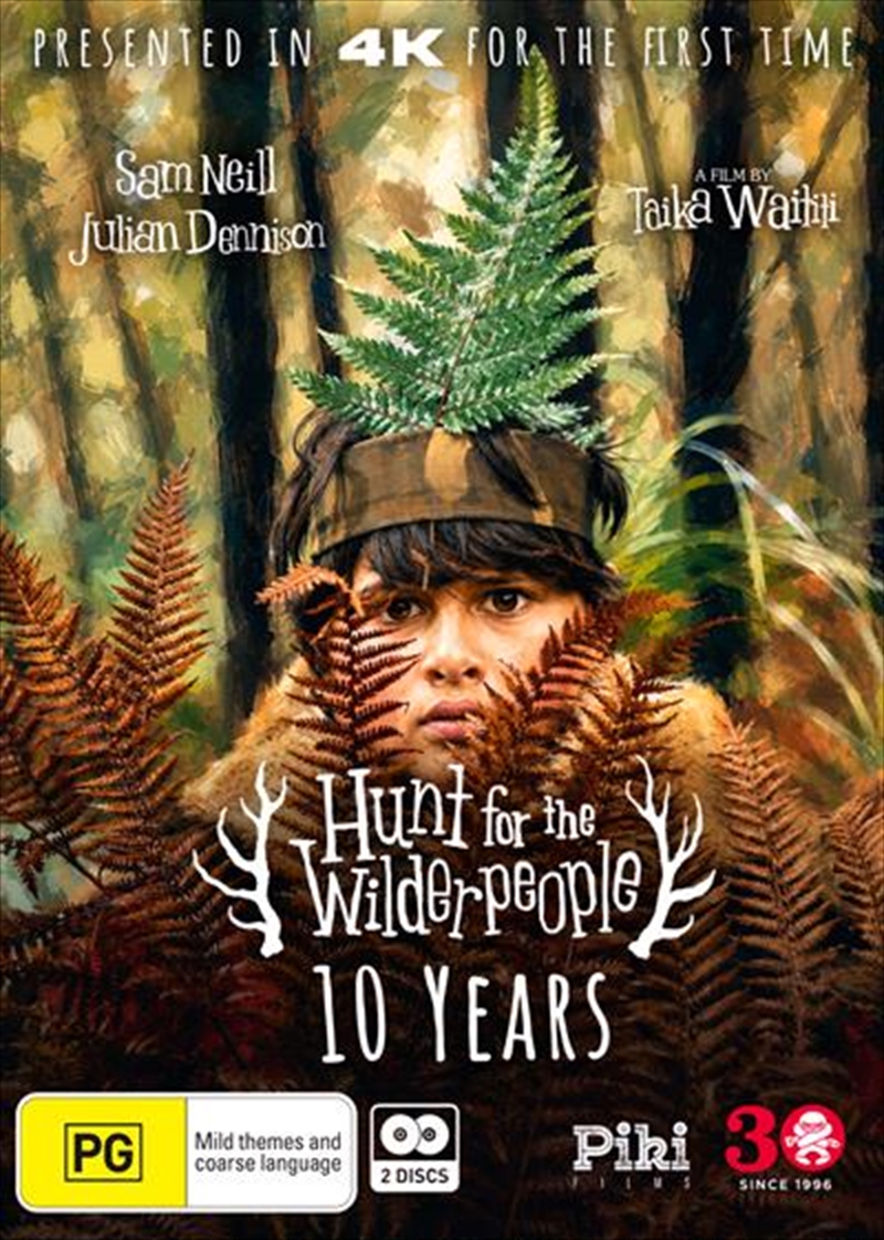 Hunt For The Wilderpeople  UHD - 10th Anniversary Collector's Edition/Product Detail/Action