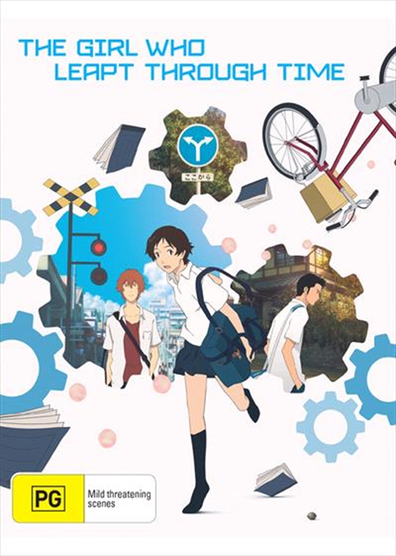 Girl Who Leapt Through Time - Deluxe Edition  UHD, The/Product Detail/Anime
